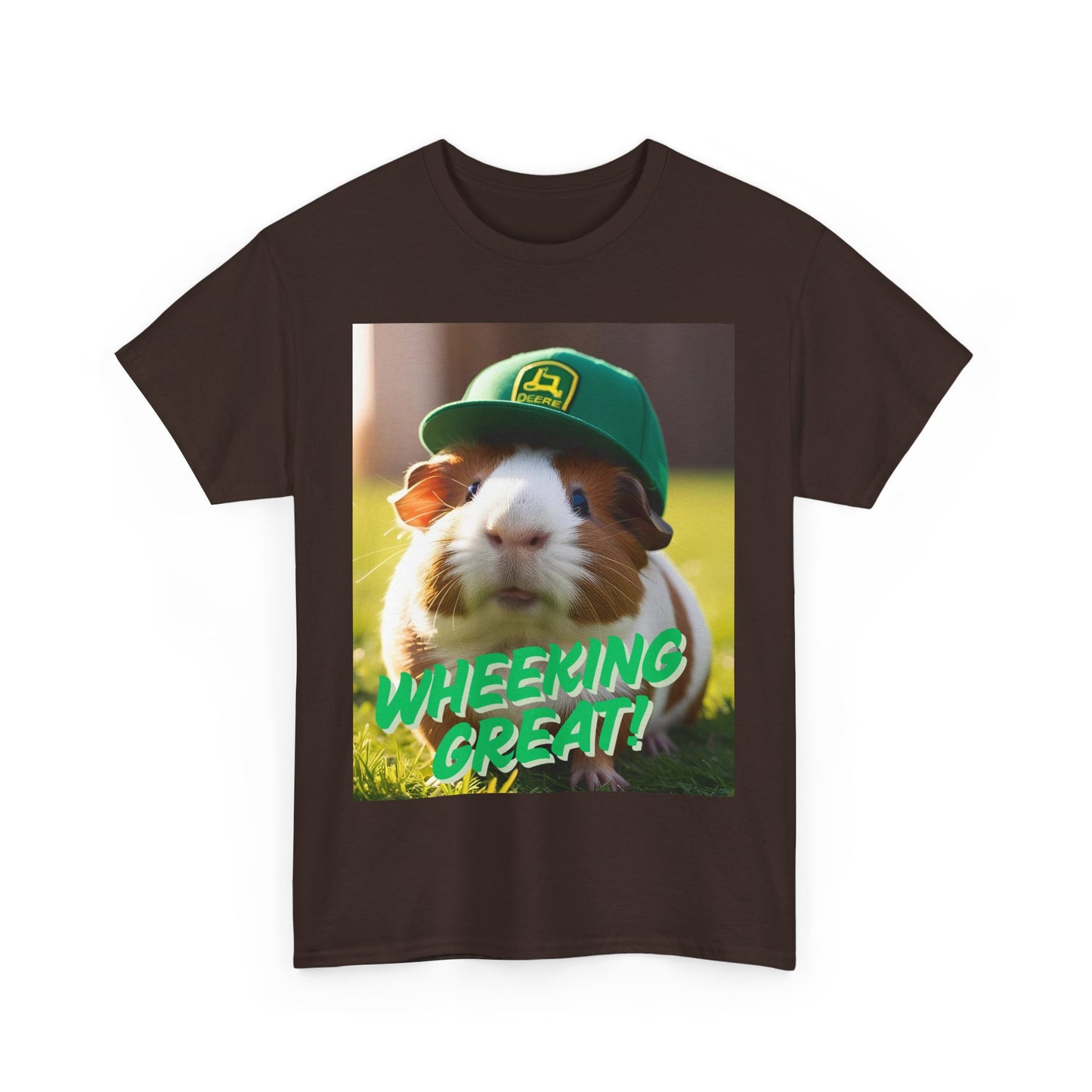 Guinea Pig Tee, Wheeking Great Funny Animal T-Shirt, Pet