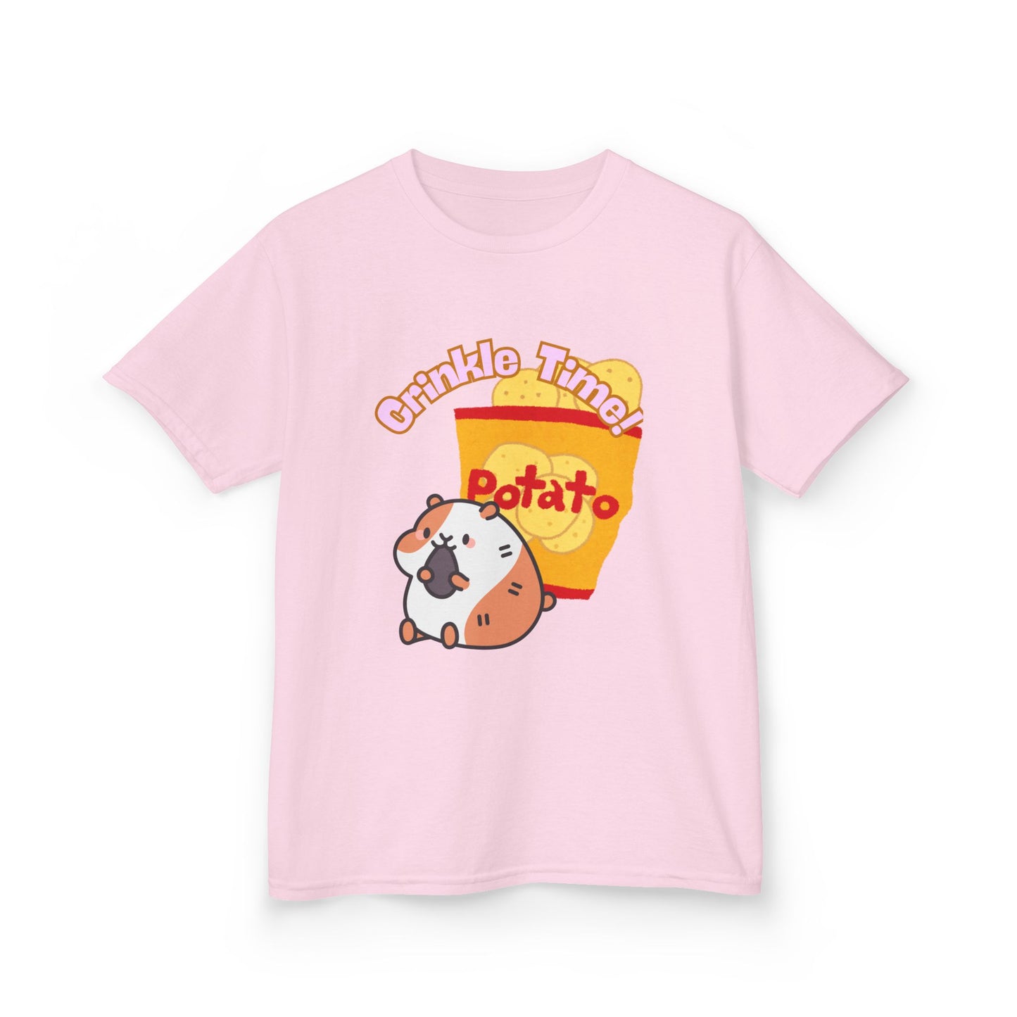 Cute Kids Guinea Pig Tee - Fun & Playful Design for Little Ones, Perfect for Birthdays, Family Outings, Crinkle Time!