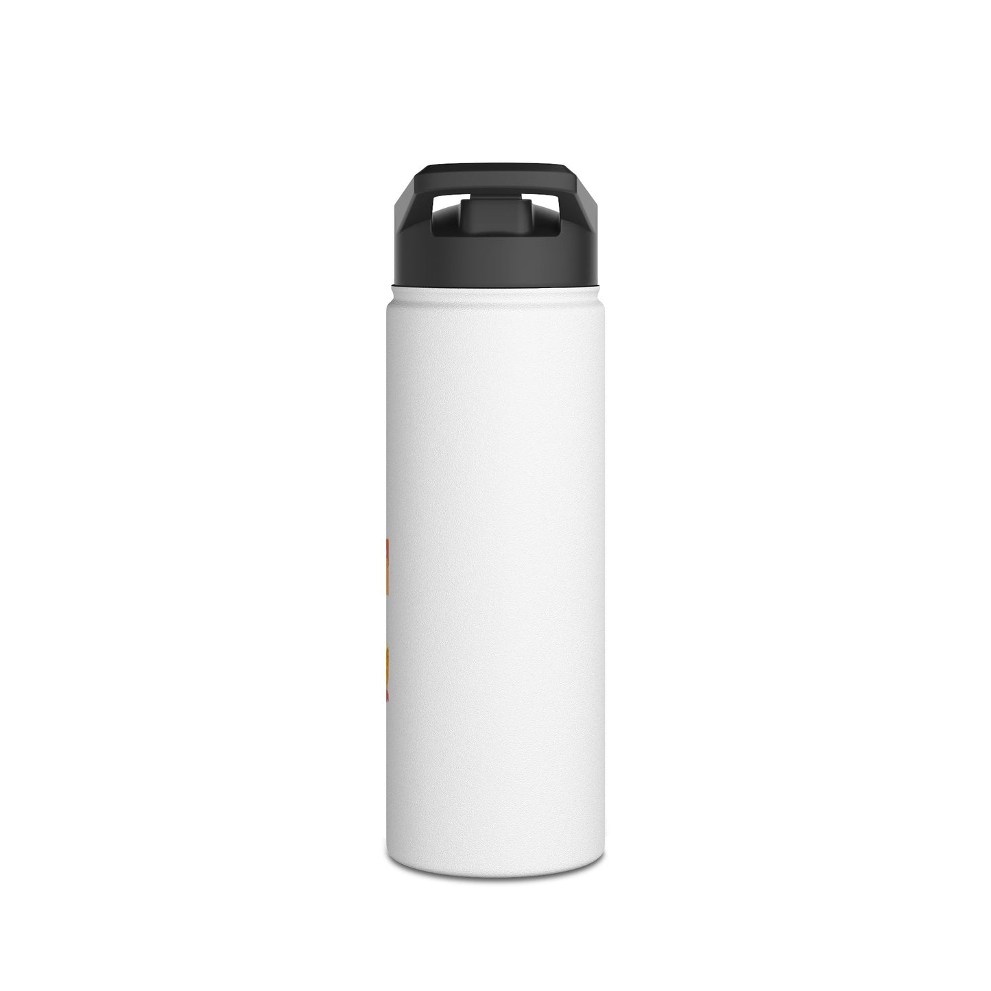 The Original OG Show me the Veggies, Guinea Pig Stainless Steel Water Bottle, Standard Lid