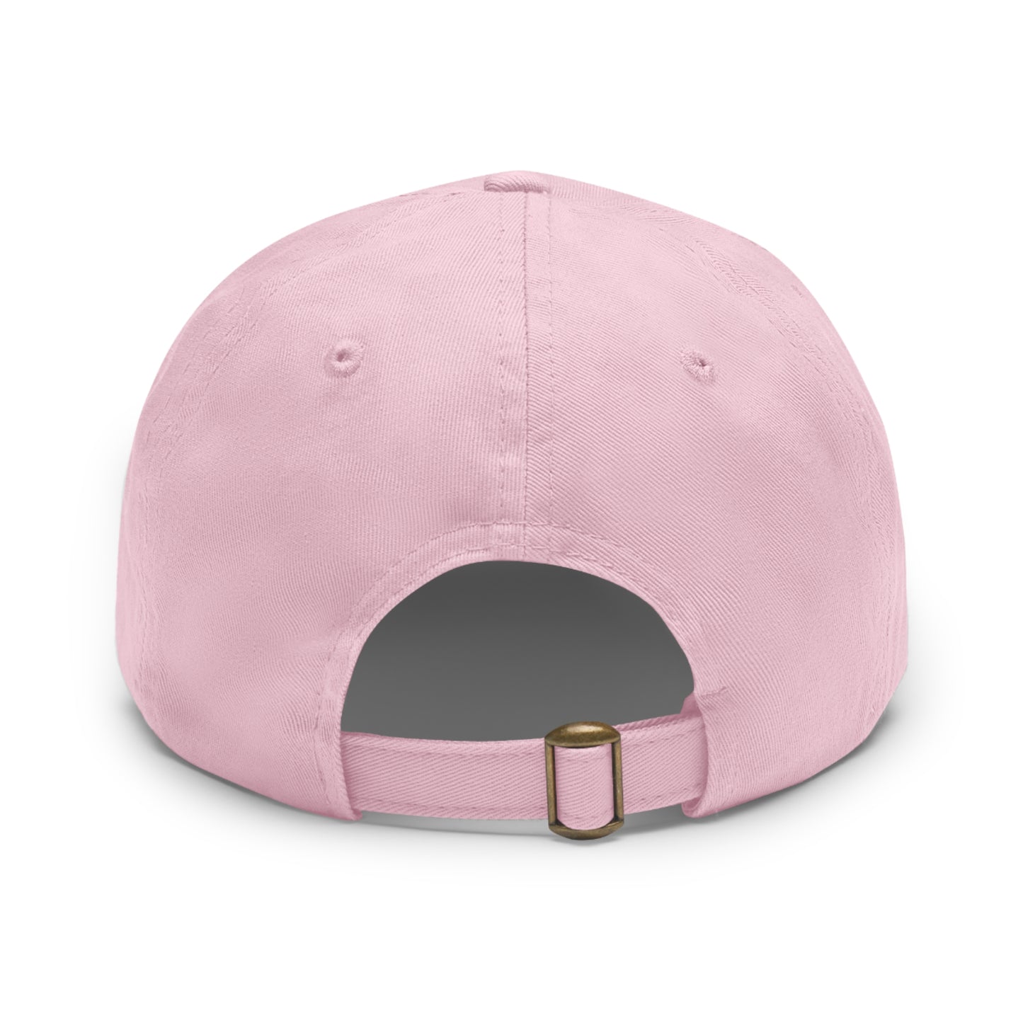 May the Squeek Be With You, Guinea Pig, Star Wars Themed Dad Hat with Leather Patch (Rectangle)