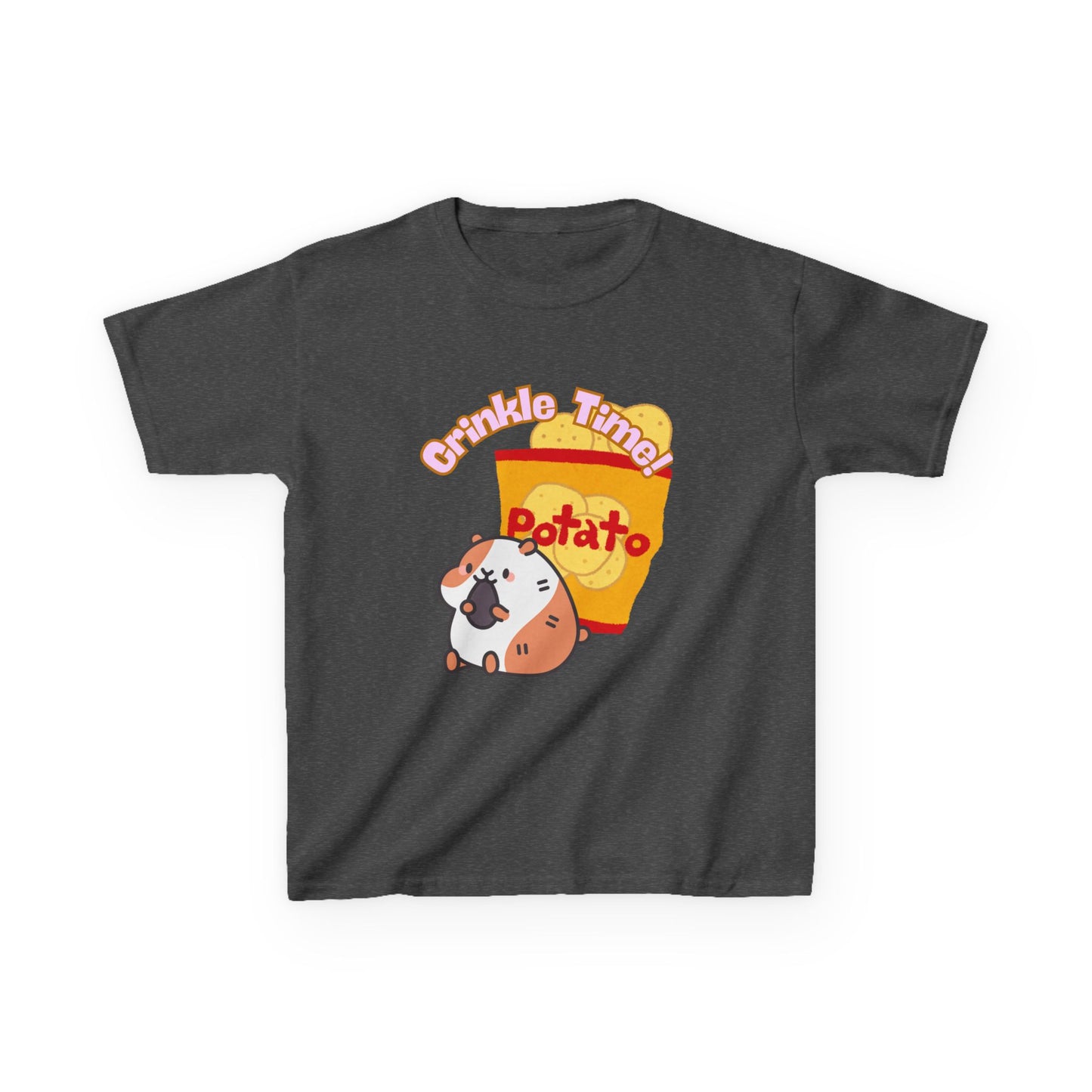 Cute Kids Guinea Pig Tee - Fun & Playful Design for Little Ones, Perfect for Birthdays, Family Outings, Crinkle Time!