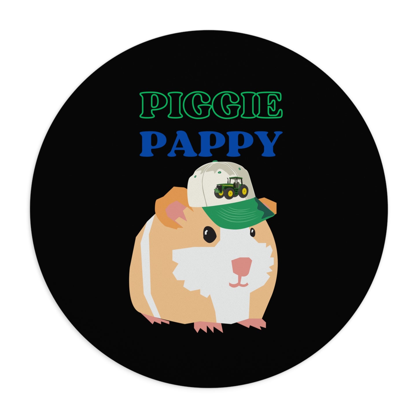 Piggie Pappy Guinea Pig Mouse Pad