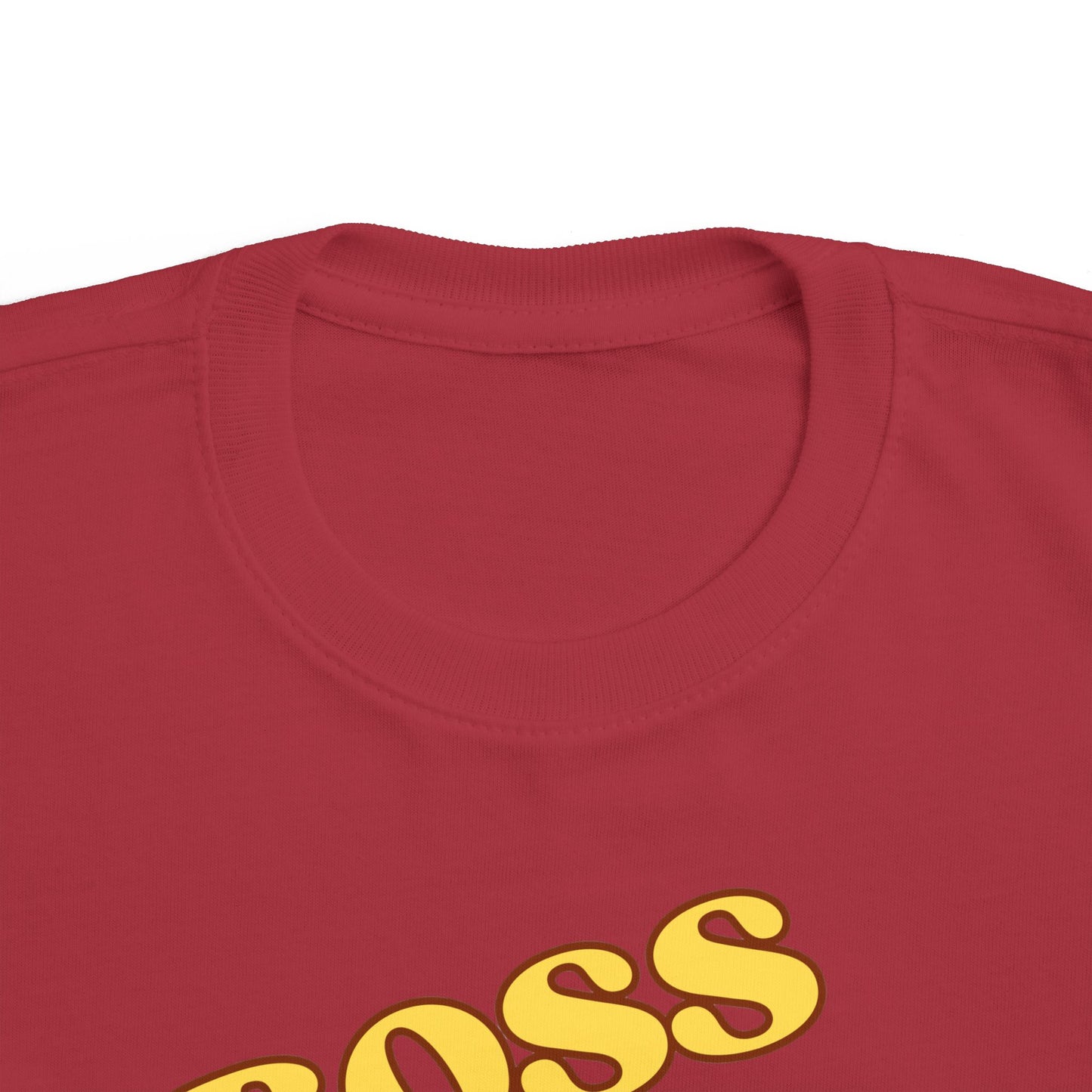 Boss Skinny Guinea Pig Toddler's Fine Jersey Tee