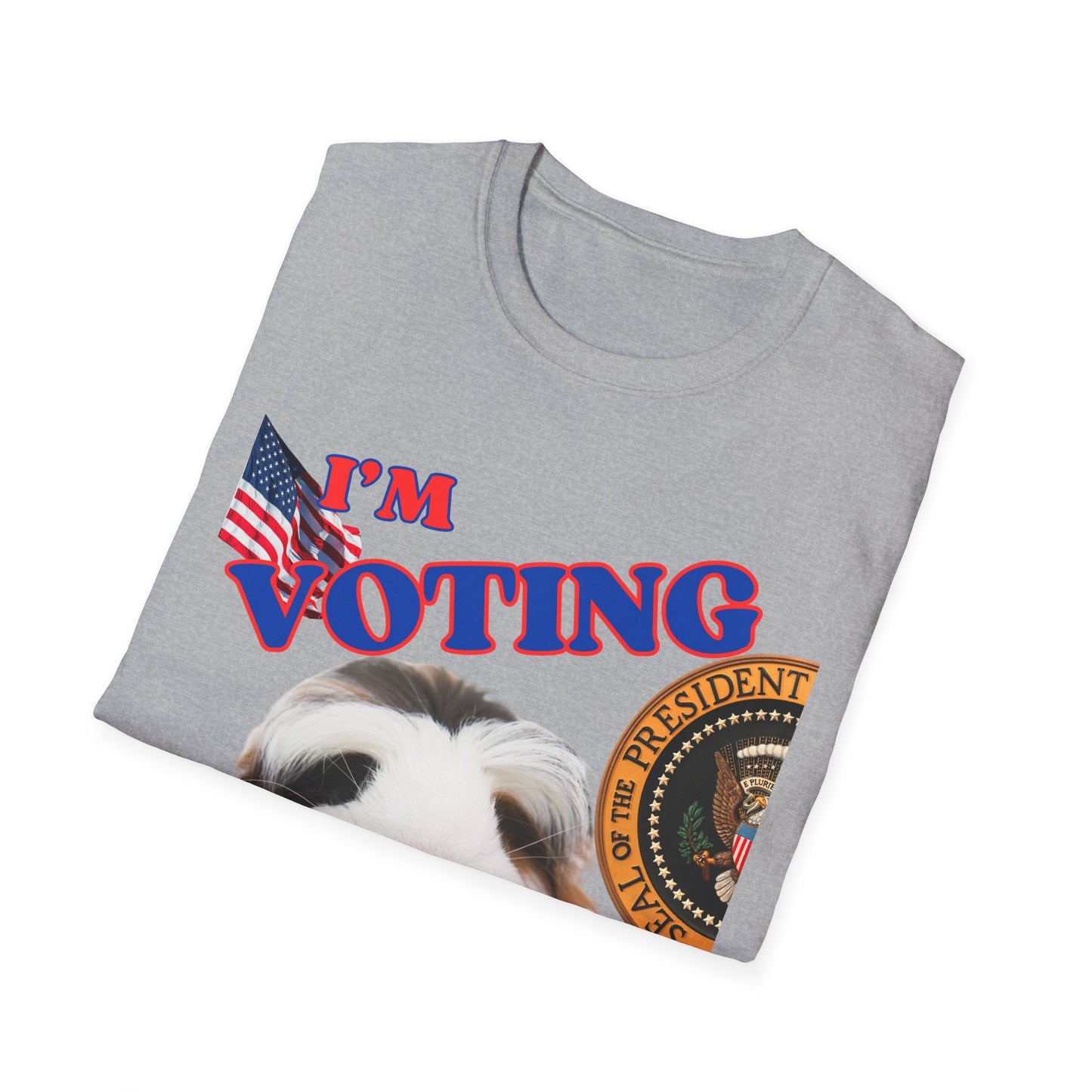 Piggie Presidential Election 2024 Unisex Softstyle T Shirt