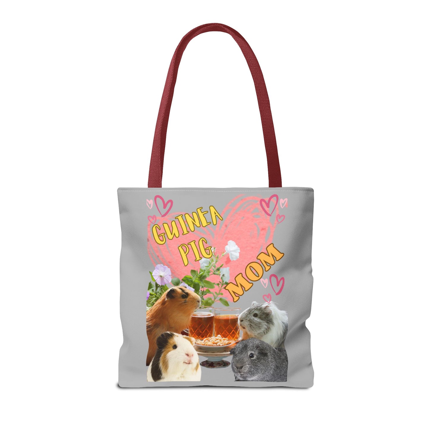 Guinea Pig Mom Tote Bag (AOP)