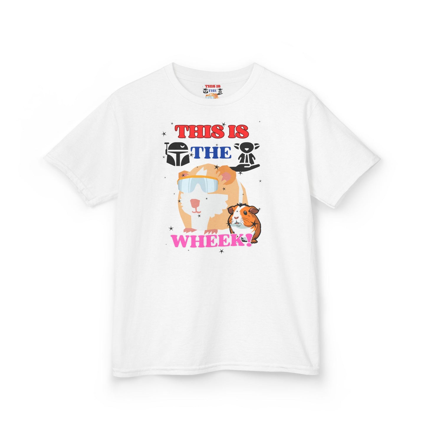 This is the Wheek, Star Wars Themed Guinea Pig Artwork, Kid's T-Shirt