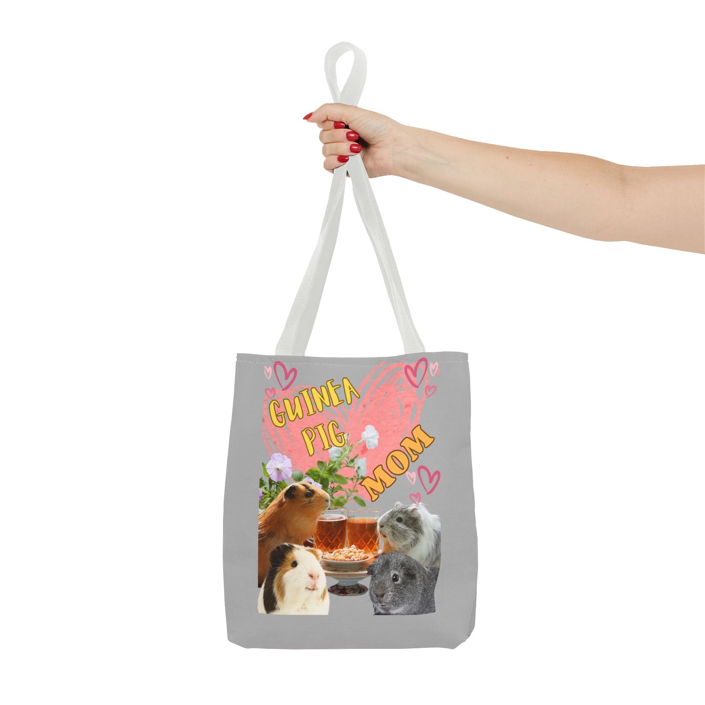 Guinea Pig Mom Tote Bag (AOP)