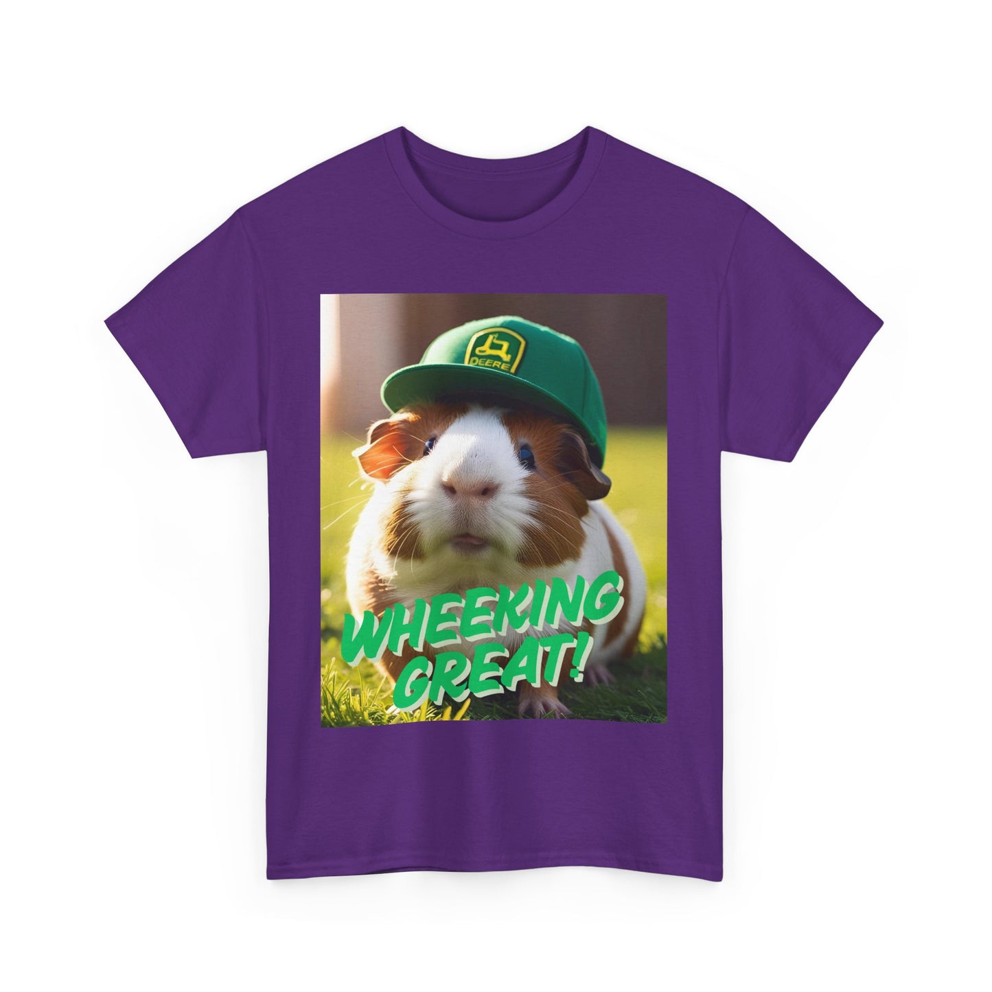 Guinea Pig Tee, Wheeking Great Funny Animal T-Shirt, Pet