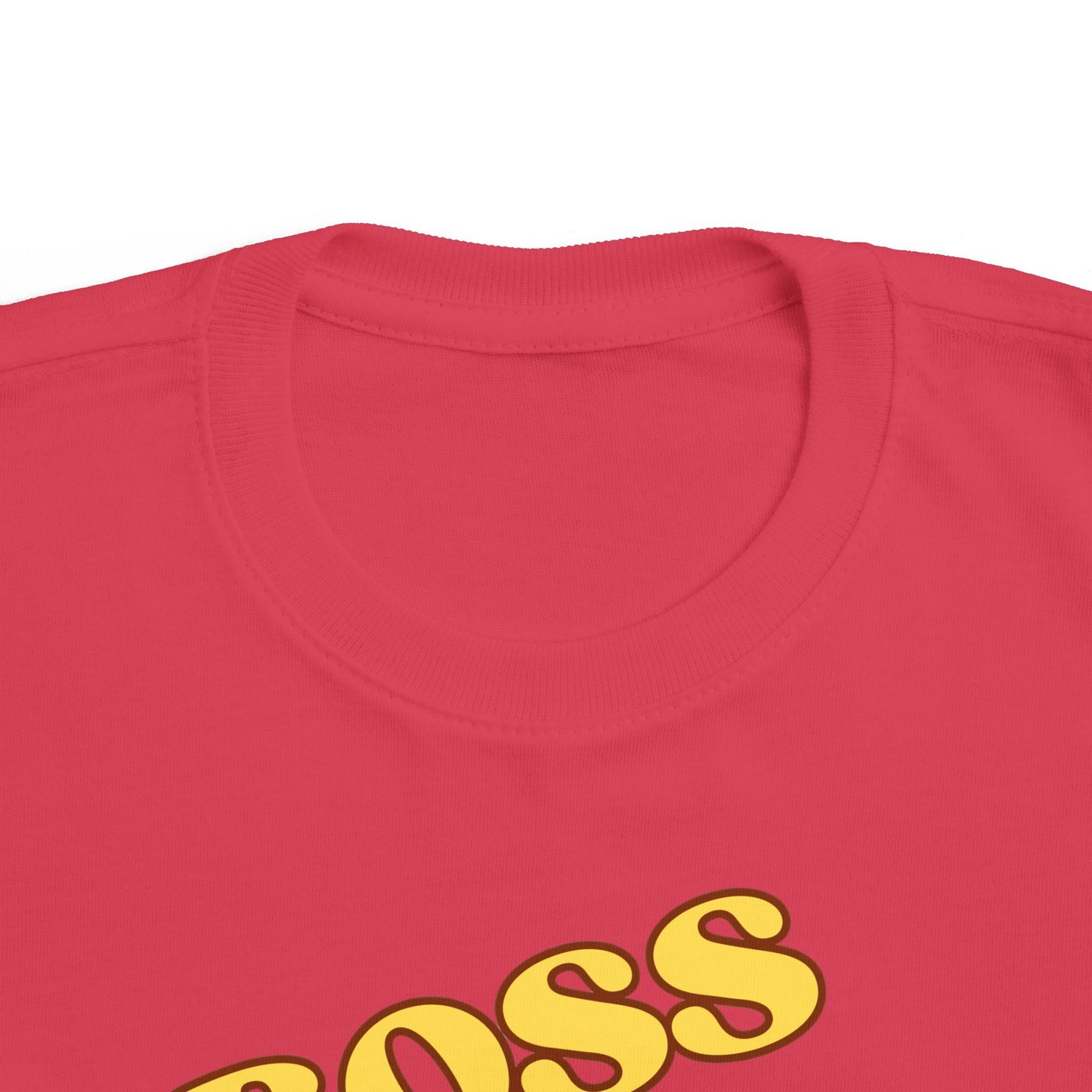 Boss Skinny Guinea Pig Toddler's Fine Jersey Tee